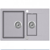 Мойка Teka Clivo 60 B-TQ Графит